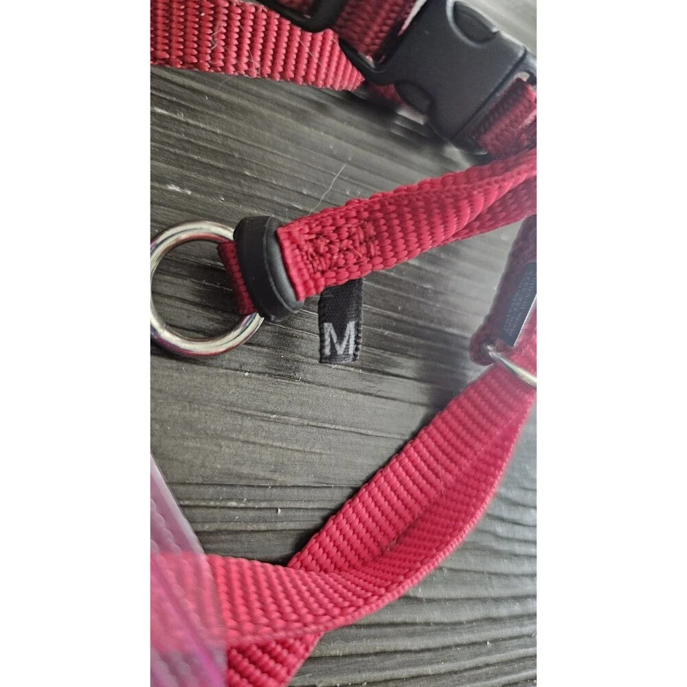 PetSafe COME WITH ME KITTY Cat Harness and Bungee Leash Red Medium